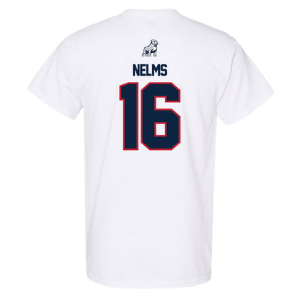Samford - NCAA Baseball : Easton Nelms - T-Shirt-1