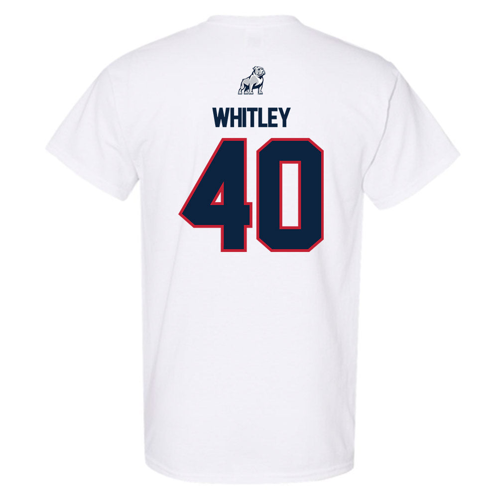 Samford - NCAA Football : Jordan Whitley - T-Shirt-1