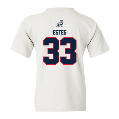Samford - NCAA Football : Lawson Estes - Classic Shersey Youth T-Shirt-1