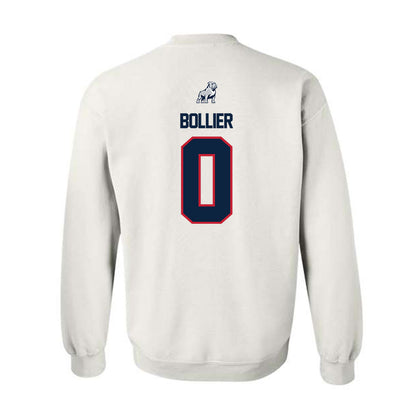 Samford - NCAA Women's Volleyball : Addie Bollier - Classic Shersey Crewneck Sweatshirt-1