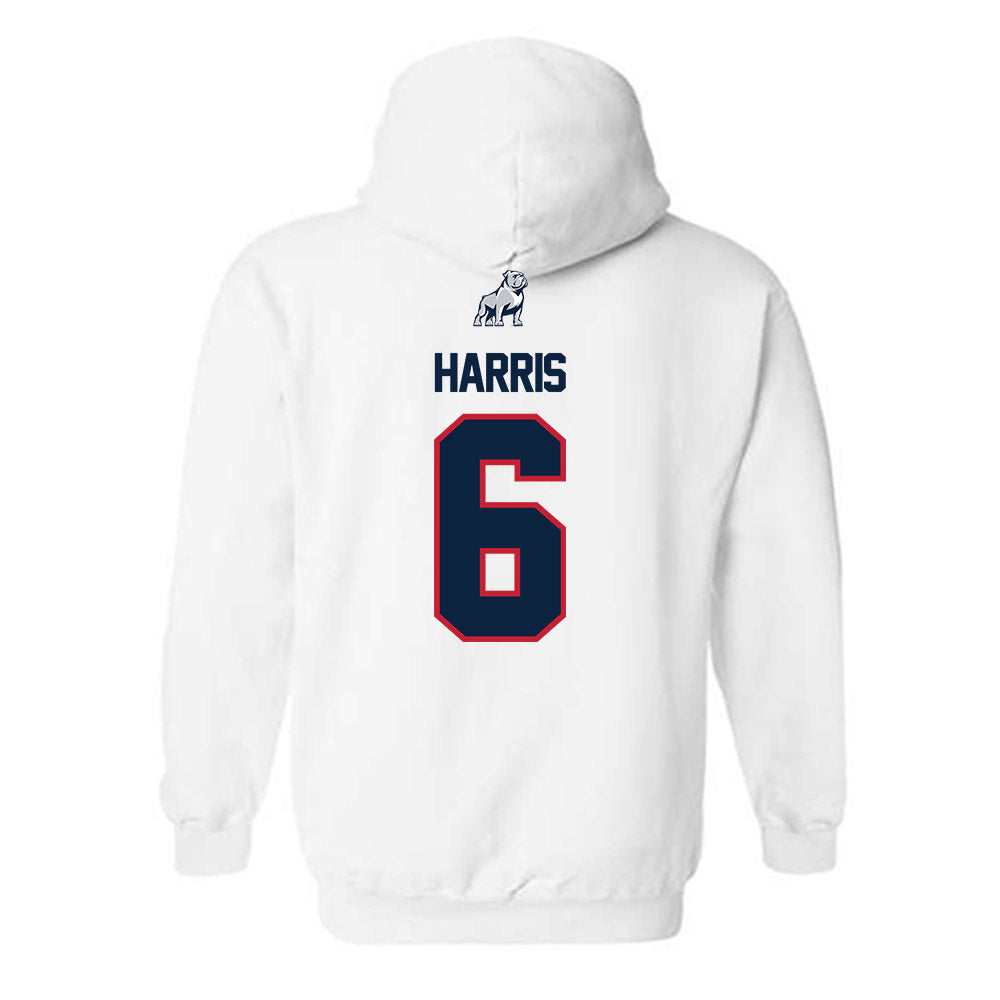 Samford - NCAA Baseball : Jackson Harris - Classic Shersey Hooded Sweatshirt-1