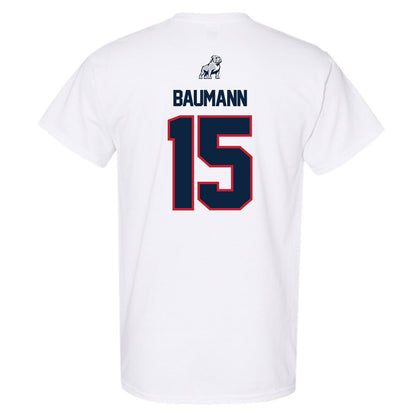 Samford - NCAA Women's Soccer : Ava Baumann - T-Shirt-1