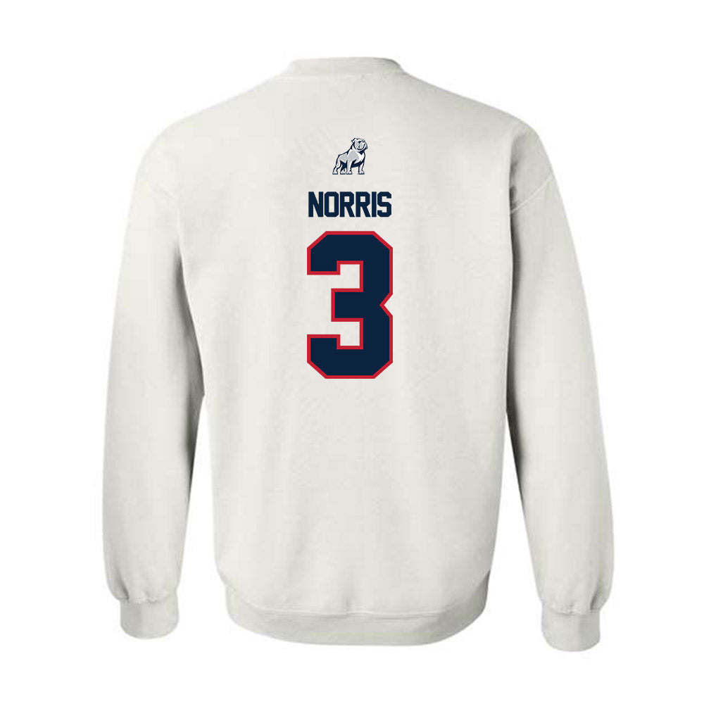 Samford - NCAA Men's Basketball : Keaton Norris - Crewneck Sweatshirt-1
