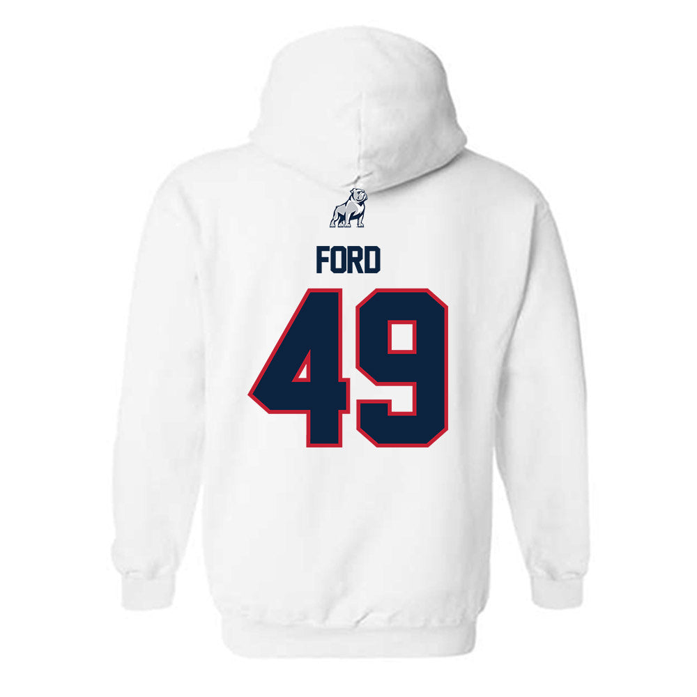 Samford - NCAA Football : Grayson Ford - Classic Shersey Hooded Sweatshirt-1