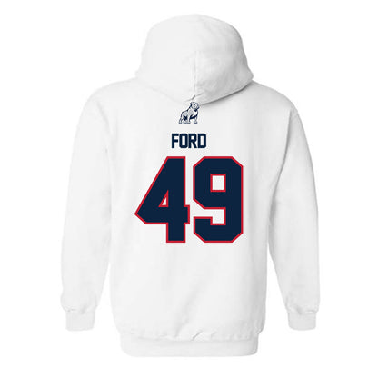 Samford - NCAA Football : Grayson Ford - Classic Shersey Hooded Sweatshirt-1
