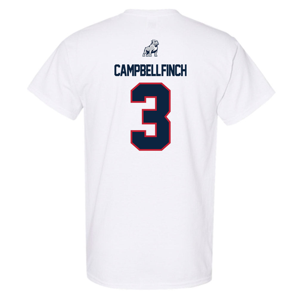 Samford - NCAA Men's Basketball : Isaiah Campbell-Finch - Classic Shersey T-Shirt-1