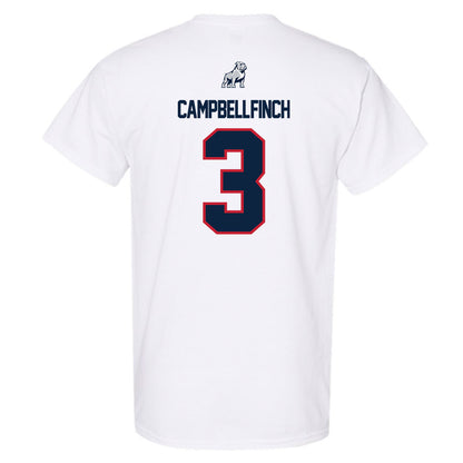 Samford - NCAA Men's Basketball : Isaiah Campbell-Finch - Classic Shersey T-Shirt-1