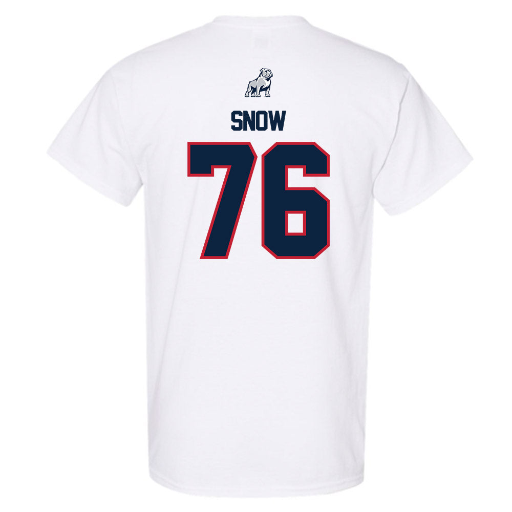 Samford - NCAA Football : Michael Snow - T-Shirt-1