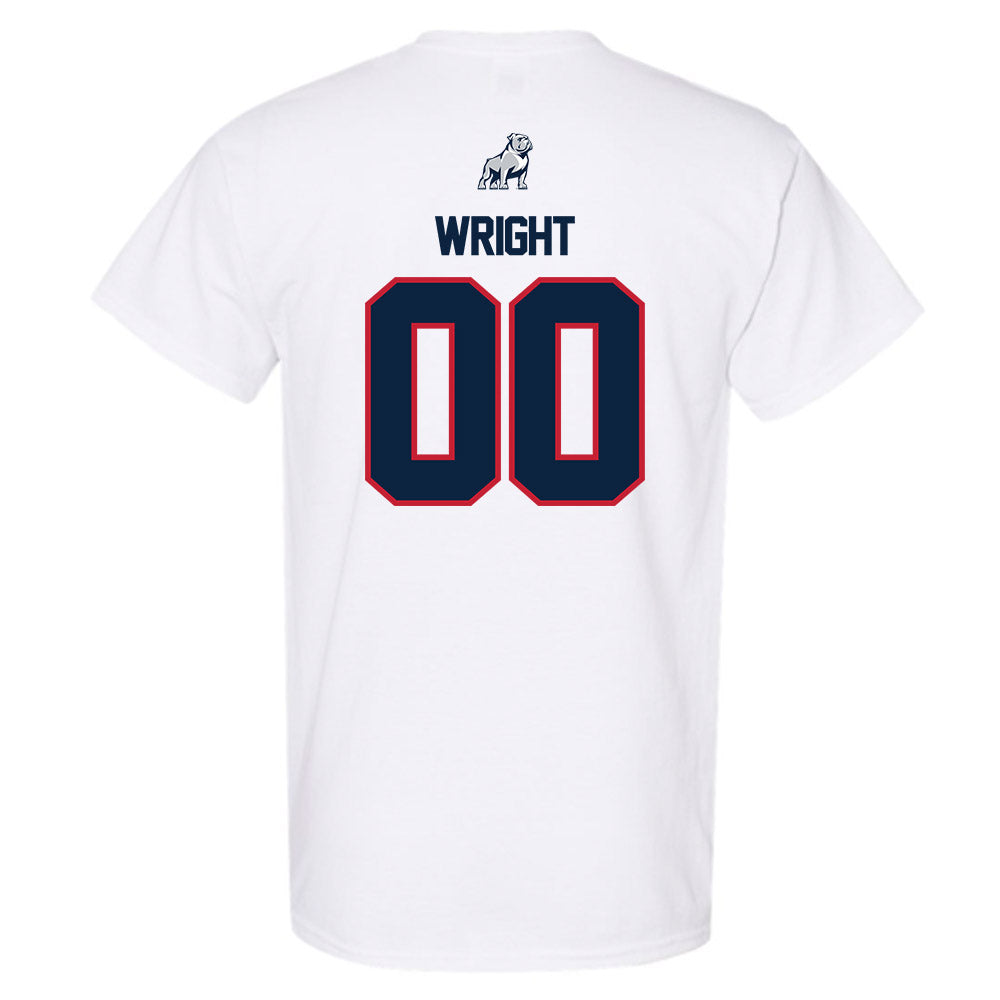 Samford - NCAA Women's Soccer : Abby Wright - T-Shirt-1
