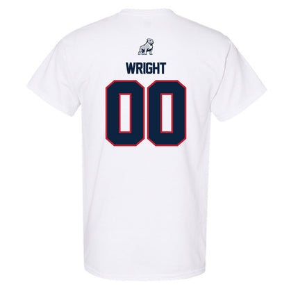 Samford - NCAA Women's Soccer : Abby Wright - T-Shirt-1