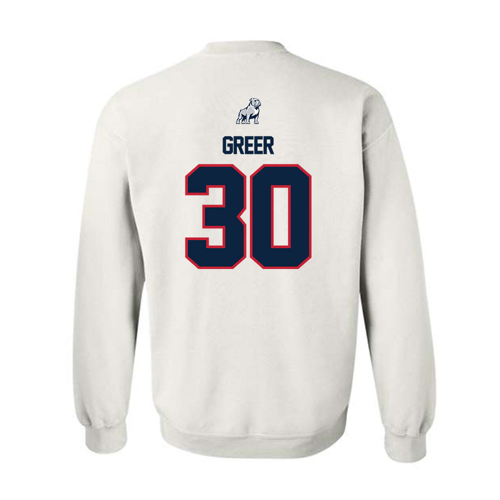 Samford - NCAA Football : Cooper Greer - Crewneck Sweatshirt-1
