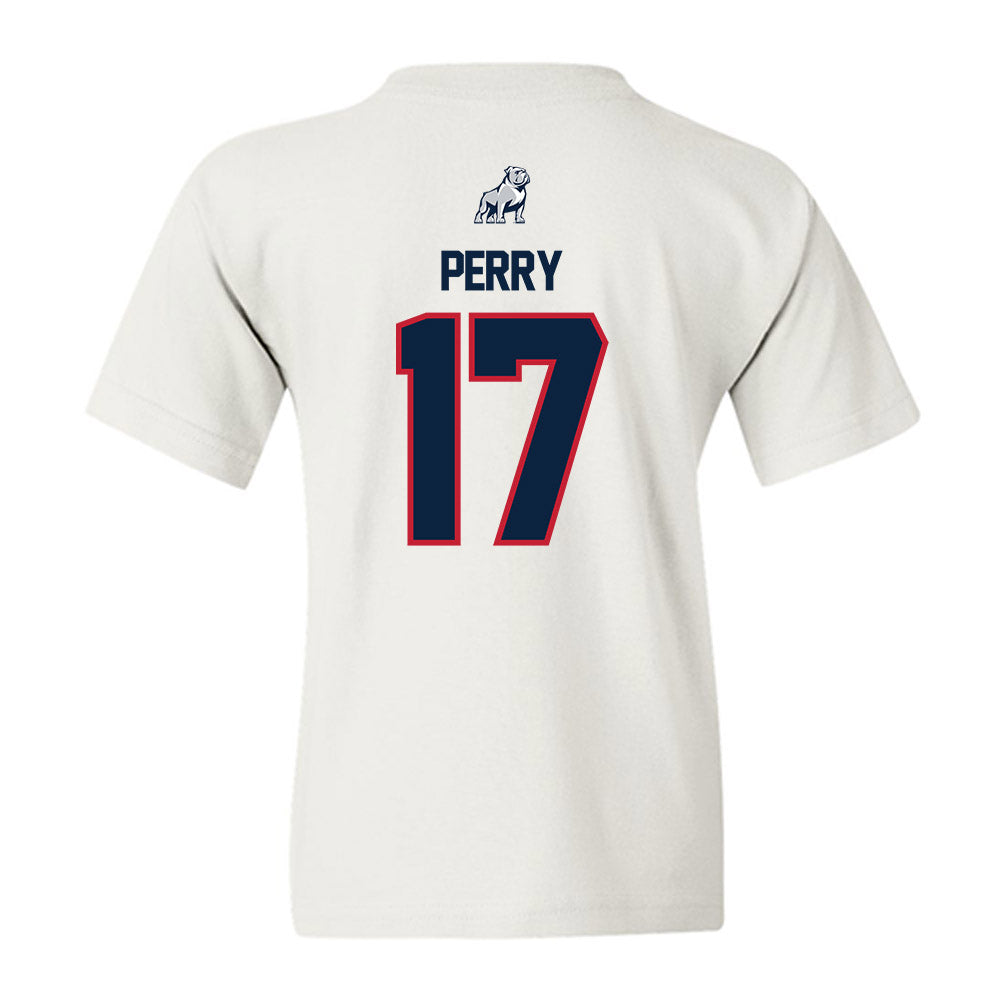Samford - NCAA Baseball : Hayden Perry - Youth T-Shirt-1