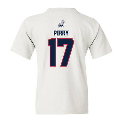 Samford - NCAA Baseball : Hayden Perry - Youth T-Shirt-1