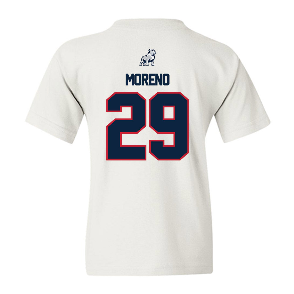 Samford - NCAA Women's Soccer : Isabella Moreno - Youth T-Shirt-1