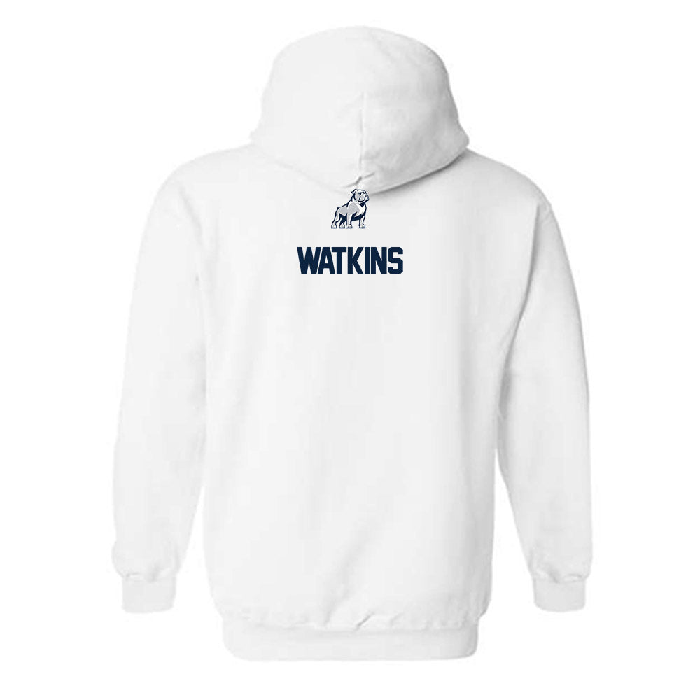 Samford - NCAA Men's Track & Field : Ty Watkins - Classic Shersey Hooded Sweatshirt-1