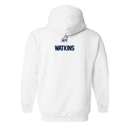 Samford - NCAA Men's Track & Field : Ty Watkins - Classic Shersey Hooded Sweatshirt-1