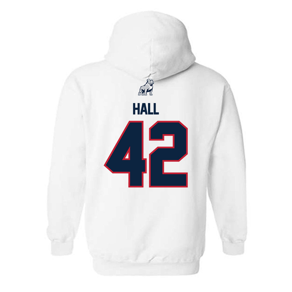 Samford - NCAA Football : Quinten Hall - Hooded Sweatshirt-1
