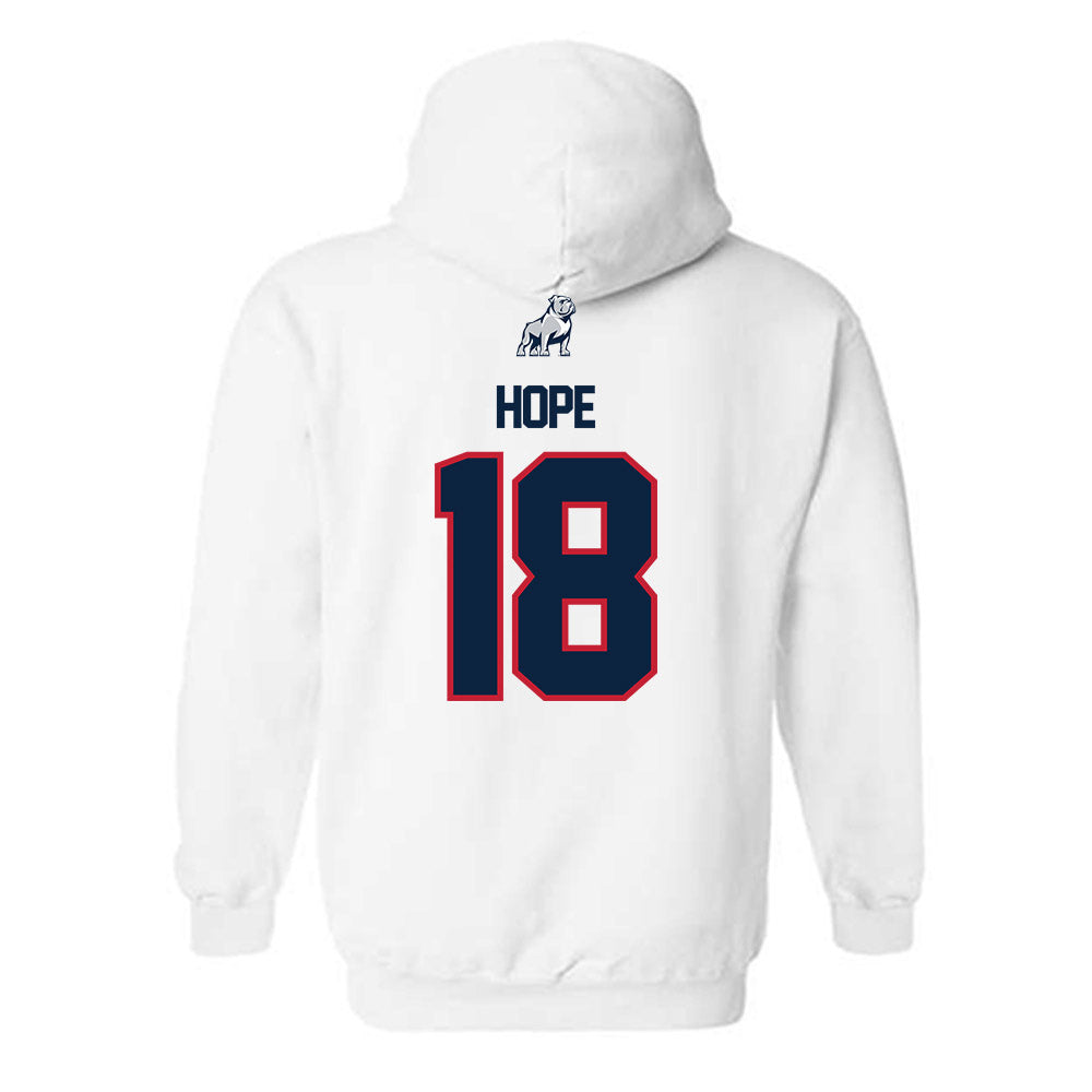 Samford - NCAA Football : Owen Hope - Classic Shersey Hooded Sweatshirt-1