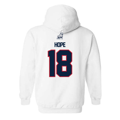 Samford - NCAA Football : Owen Hope - Classic Shersey Hooded Sweatshirt-1
