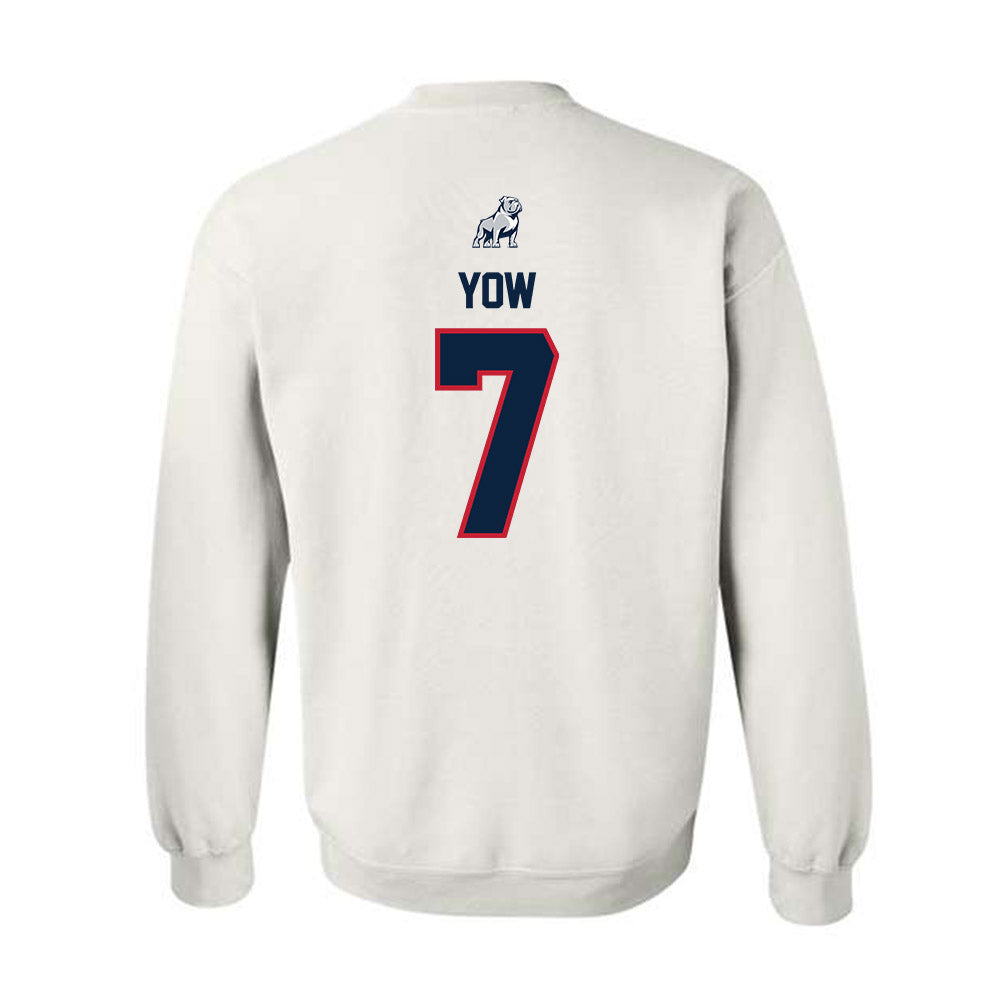 Samford - NCAA Football : Kerrell Yow - Classic Shersey Crewneck Sweatshirt-1