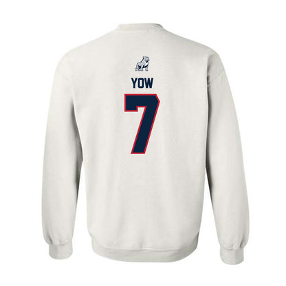 Samford - NCAA Football : Kerrell Yow - Classic Shersey Crewneck Sweatshirt-1