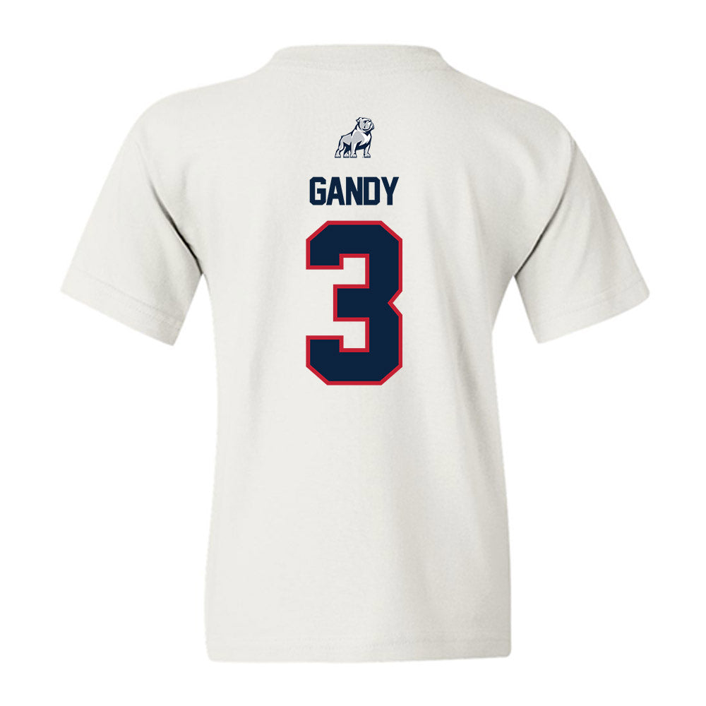 Samford - NCAA Baseball : Gus Gandy - Classic Shersey Youth T-Shirt-1