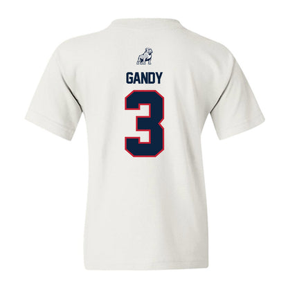 Samford - NCAA Baseball : Gus Gandy - Classic Shersey Youth T-Shirt-1