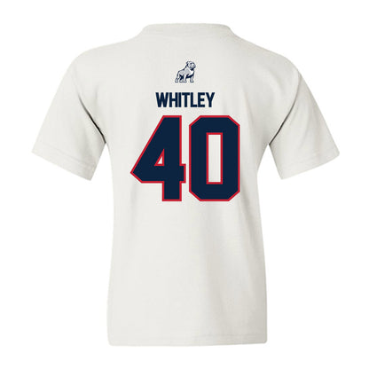 Samford - NCAA Football : Jordan Whitley - Youth T-Shirt-1