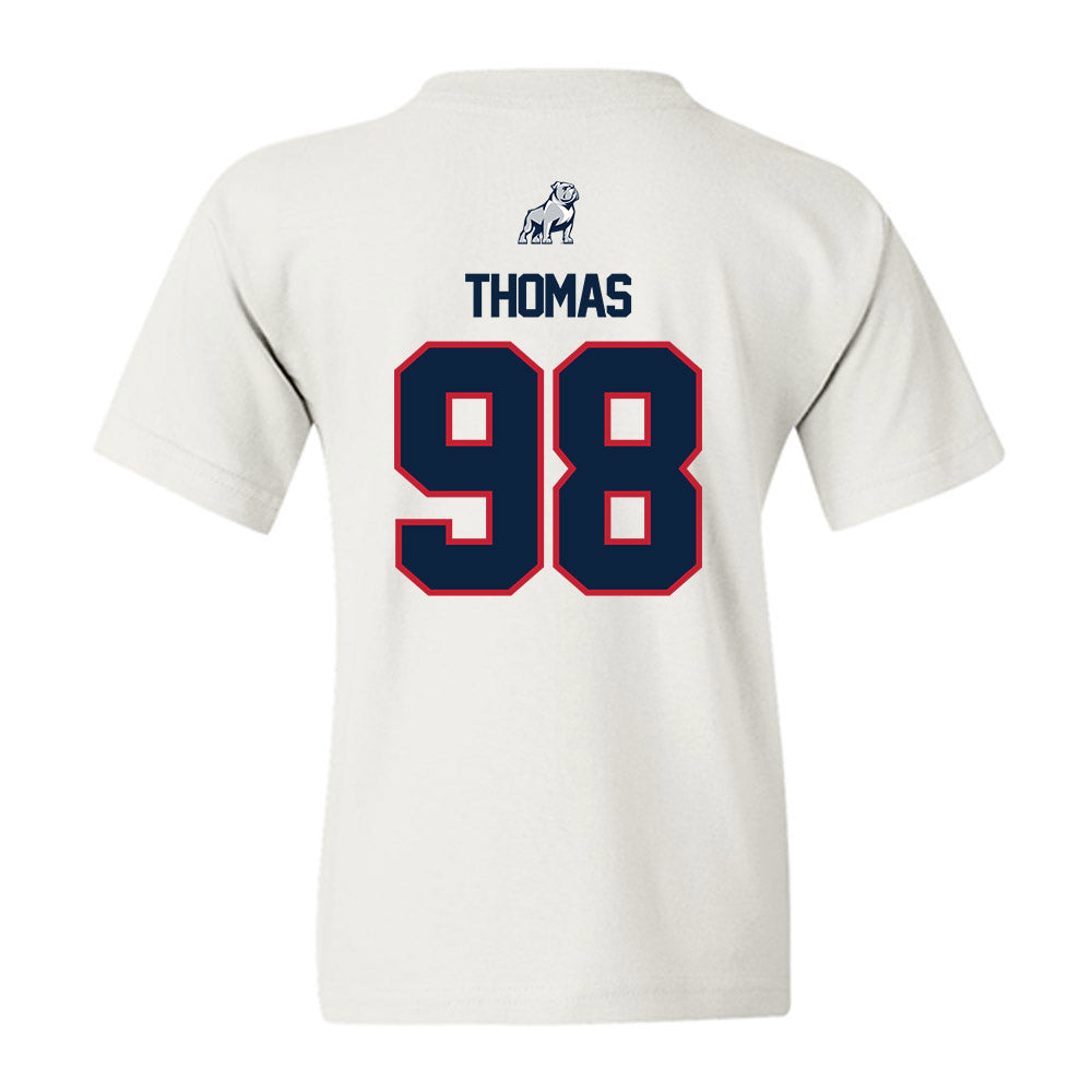 Samford - NCAA Football : Dezmon Thomas - Classic Shersey Youth T-Shirt-1