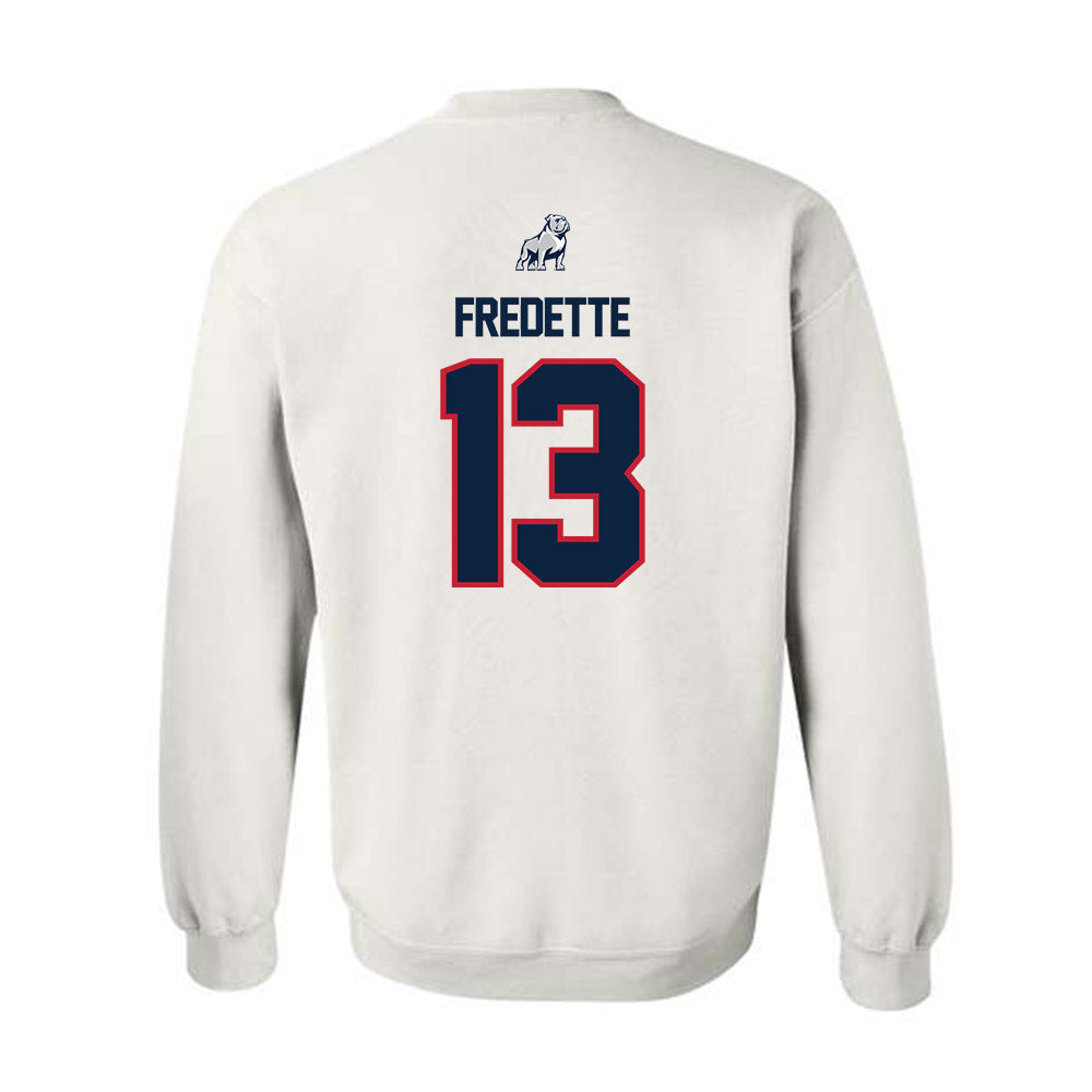 Samford - NCAA Baseball : Michael Fredette - Classic Shersey Crewneck Sweatshirt-1