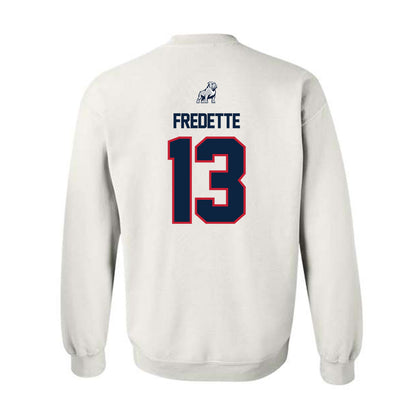 Samford - NCAA Baseball : Michael Fredette - Classic Shersey Crewneck Sweatshirt-1
