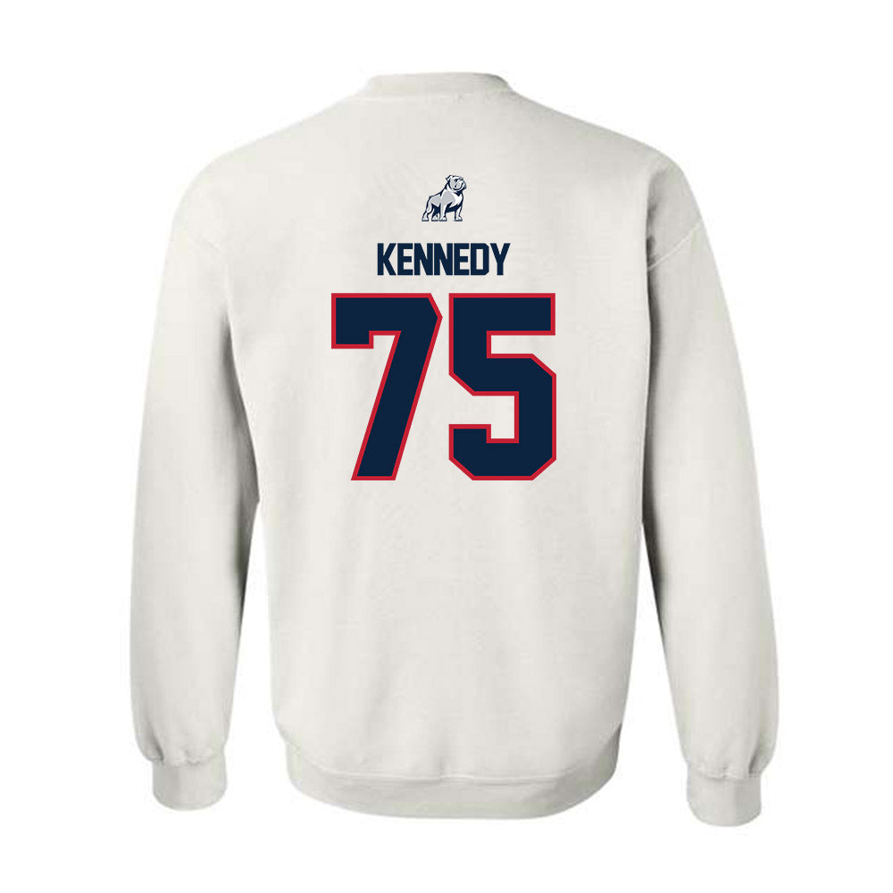 Samford - NCAA Football : Shawn Kennedy - Classic Shersey Crewneck Sweatshirt-1