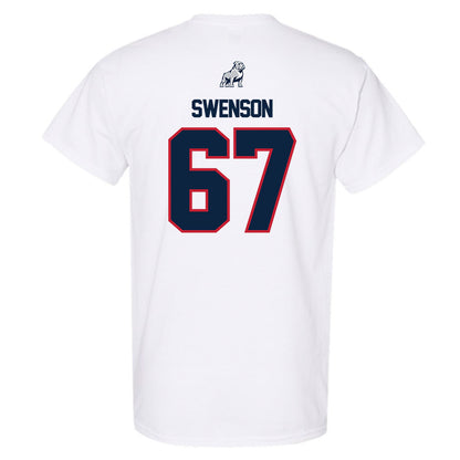 Samford - NCAA Football : Thayne Swenson - Classic Shersey T-Shirt-1