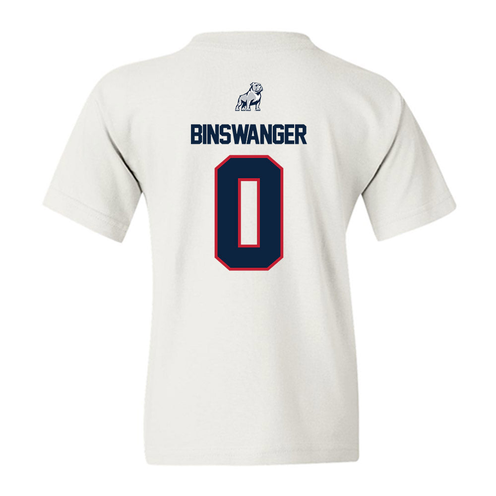 Samford - NCAA Women's Basketball : Paisley Binswanger - Classic Shersey Youth T-Shirt-1