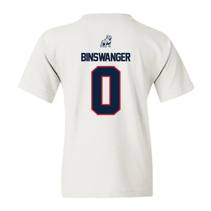 Samford - NCAA Women's Basketball : Paisley Binswanger - Classic Shersey Youth T-Shirt-1