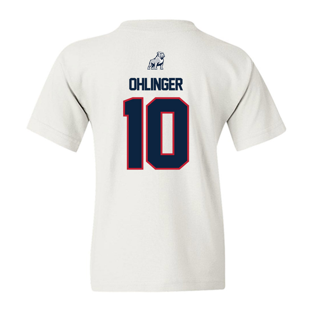 Samford - NCAA Women's Volleyball : Ali Ohlinger - Classic Shersey Youth T-Shirt-1