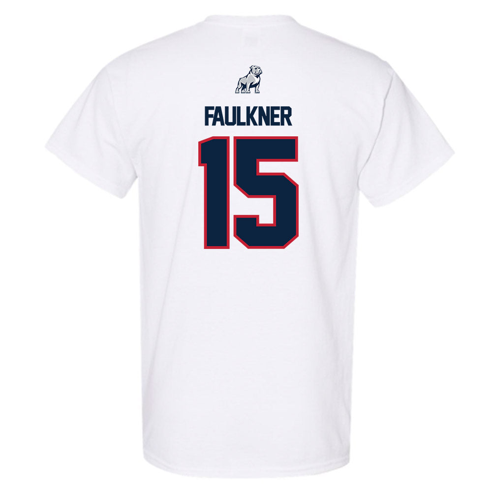 Samford - NCAA Men's Basketball : Dylan Faulkner - Classic Shersey T-Shirt-1