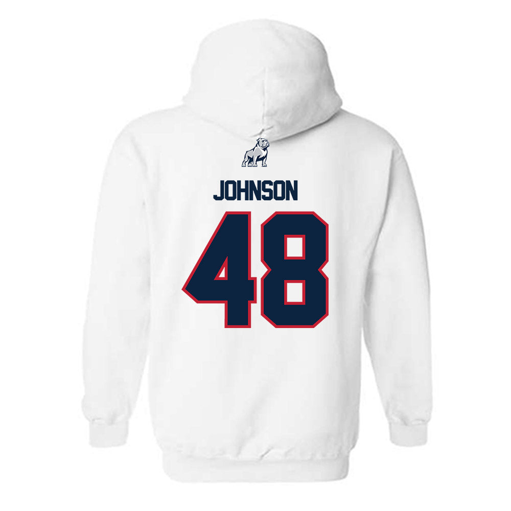 Samford - NCAA Football : Jacob Johnson - Hooded Sweatshirt-1