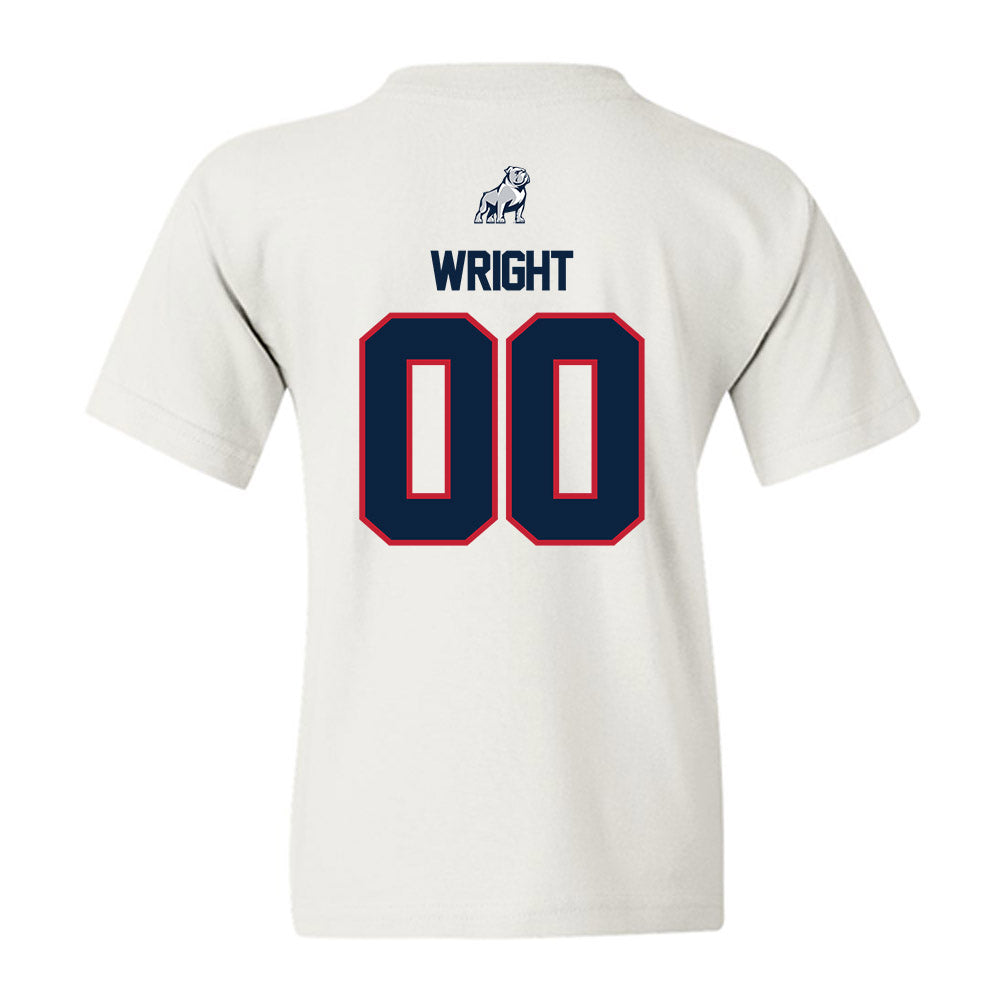 Samford - NCAA Women's Soccer : Abby Wright - Youth T-Shirt-1