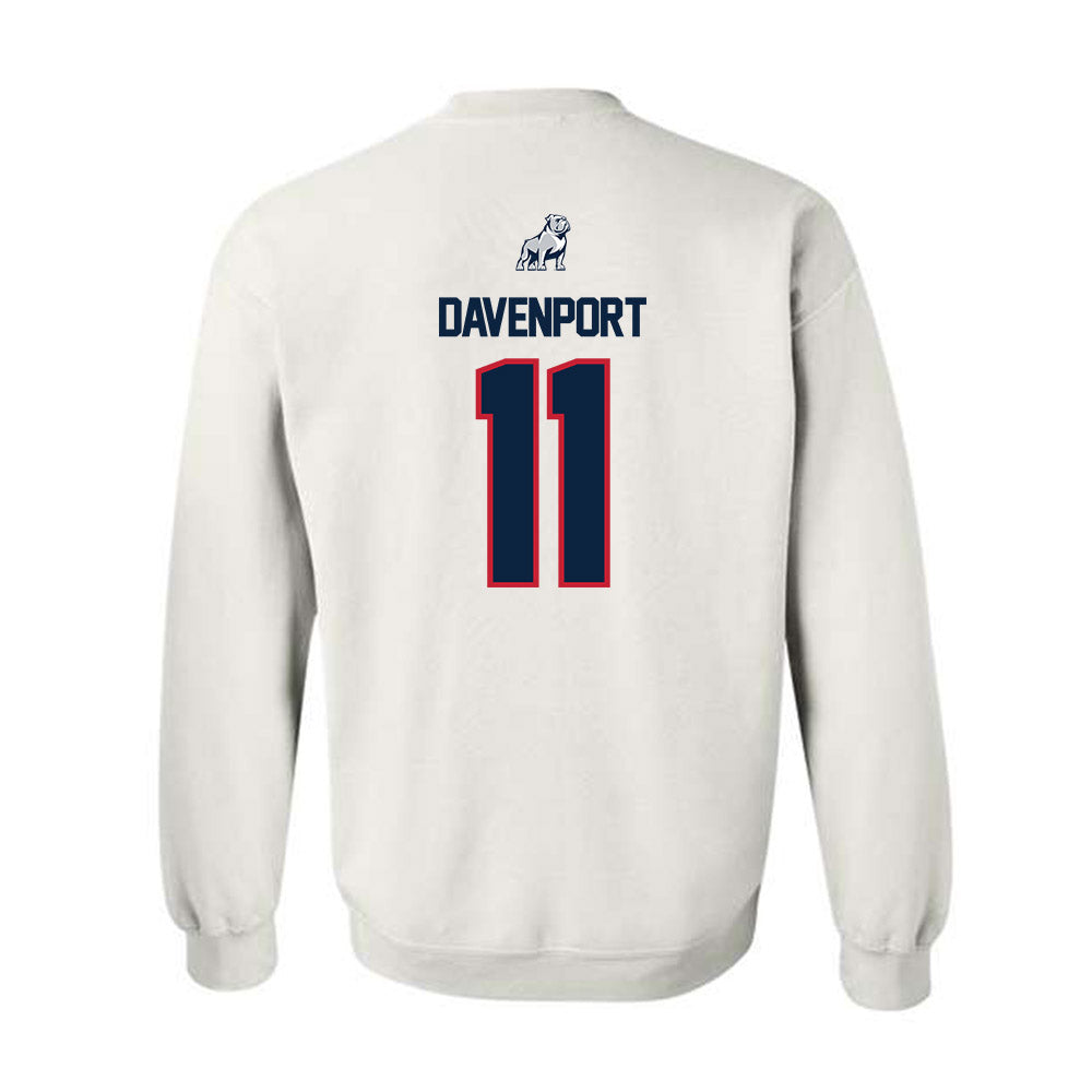 Samford - NCAA Men's Basketball : Cooper Davenport - Crewneck Sweatshirt-1