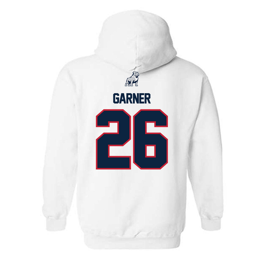 Samford - NCAA Football : Jake Garner - Hooded Sweatshirt-1