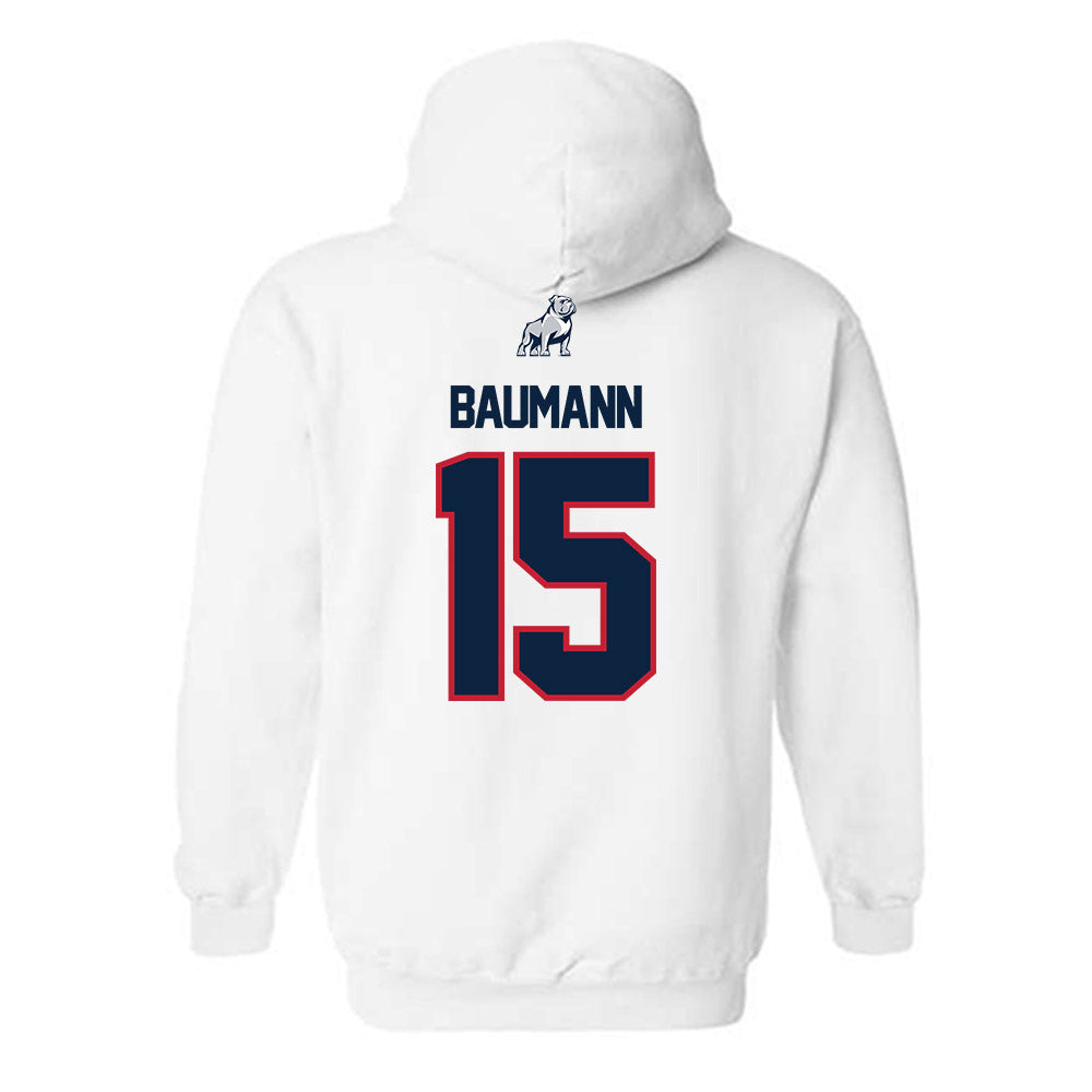 Samford - NCAA Women's Soccer : Ava Baumann - Hooded Sweatshirt-1