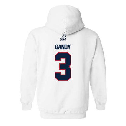 Samford - NCAA Baseball : Gus Gandy - Classic Shersey Hooded Sweatshirt-1