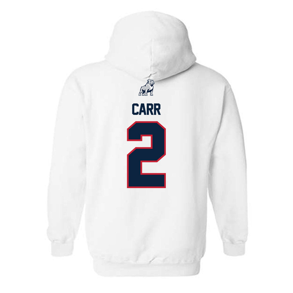 Samford - NCAA Baseball : Cade Carr - Hooded Sweatshirt-1