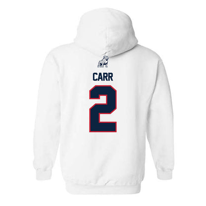 Samford - NCAA Baseball : Cade Carr - Hooded Sweatshirt-1