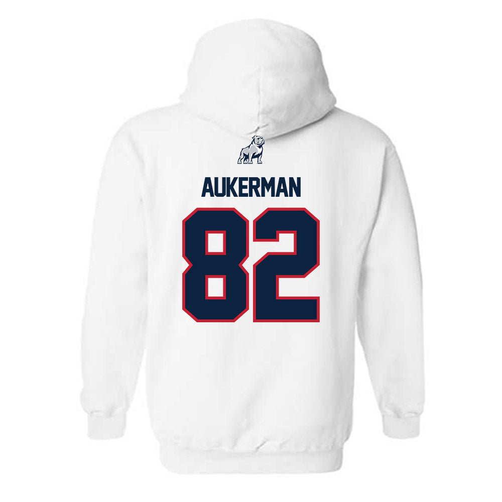 Samford - NCAA Football : Cayden Aukerman - Classic Shersey Hooded Sweatshirt-1