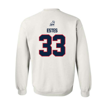 Samford - NCAA Football : Lawson Estes - Classic Shersey Crewneck Sweatshirt-1