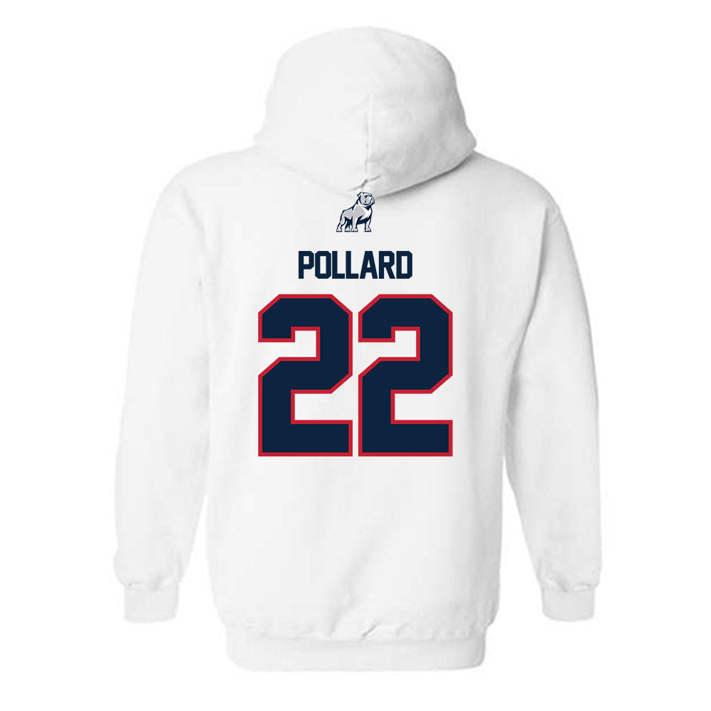 Samford - NCAA Men's Basketball : Jaxon Pollard - Hooded Sweatshirt-1