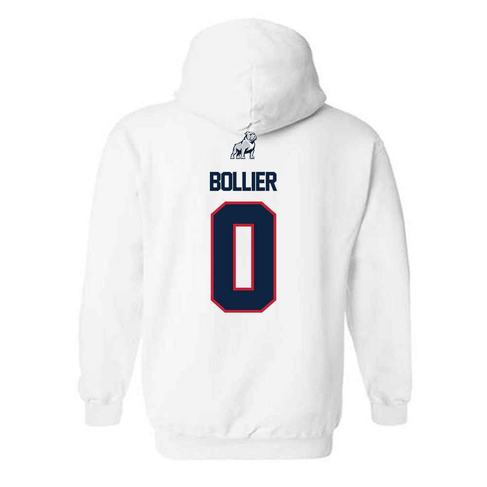 Samford - NCAA Women's Volleyball : Addie Bollier - Classic Shersey Hooded Sweatshirt-1