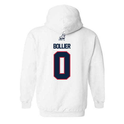 Samford - NCAA Women's Volleyball : Addie Bollier - Classic Shersey Hooded Sweatshirt-1